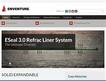 Tablet Screenshot of enventuregt.com